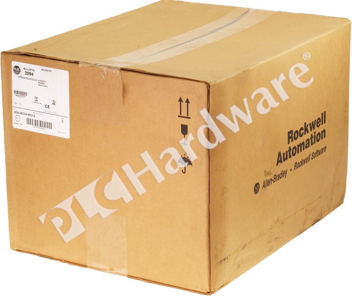 PLC Hardware - Allen Bradley 2094-BC04-M03-S Series C, Surplus Sealed ...