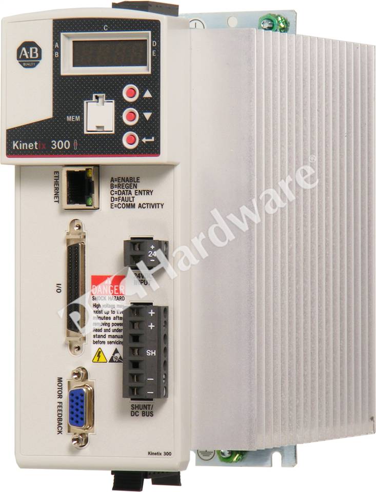 PLC Hardware: Allen Bradley 2097 V33PR5 Kinetix 300 Servo Drive, 120