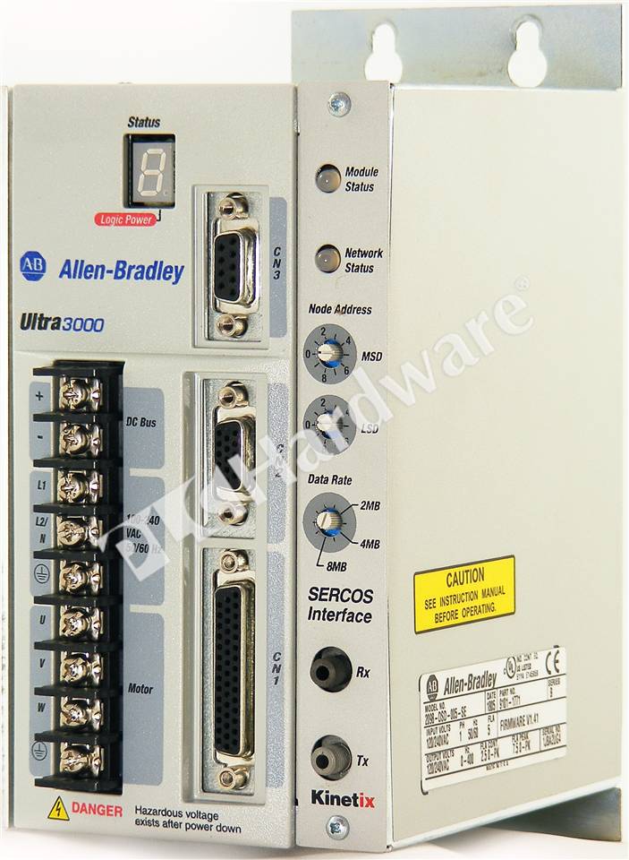 215】Allen-Bradley 2098-DSD-005-SE SERVO DRIVER サーボドライバー