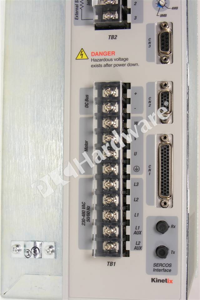 Plc Hardware Allen Bradley Dsd Hv Se Ultra Sercos Servo Drive