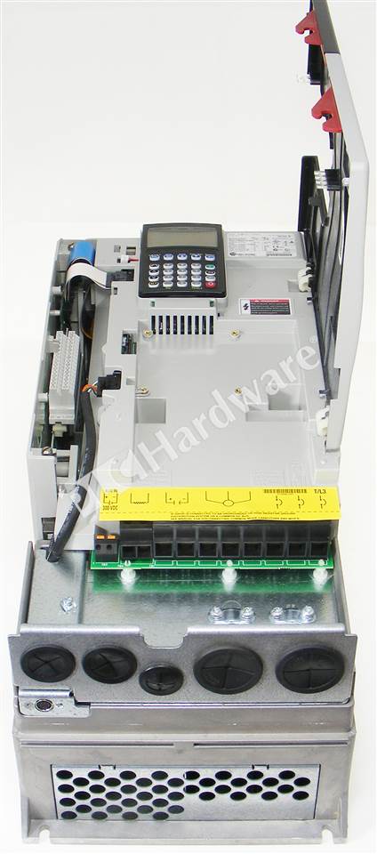 PLC Hardware Allen Bradley 20BD052A3AYNAND0 Series B Used PLCH Packaging