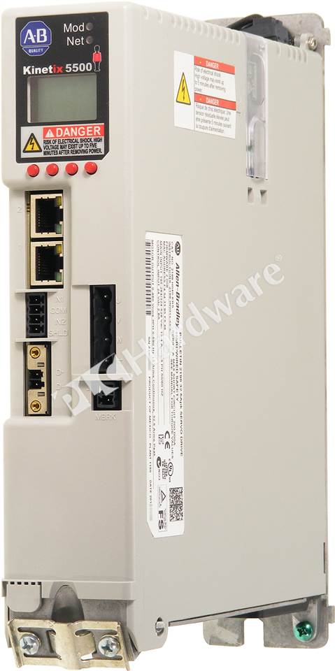 PLC Hardware: Allen-Bradley 2198-H040-ERS Kinetix 5500 Servo Drive, 32.5A