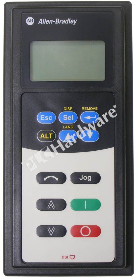 Plc Hardware Allen Bradley Him C Powerflex Class Remote Him Lcd M