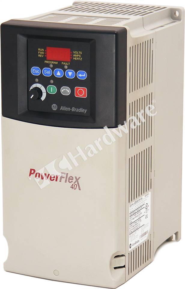 Power Flex 4 – 22B-D2P3N104, Banco de Curvas - VeRSis Tecnologia, simple, Allen Bradley