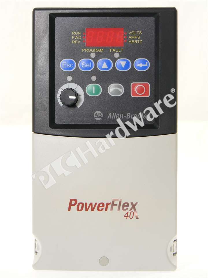 15HP 480V Allen-Bradley PowerFlex 4M VFD Inverter AC Drive 22FD024N104