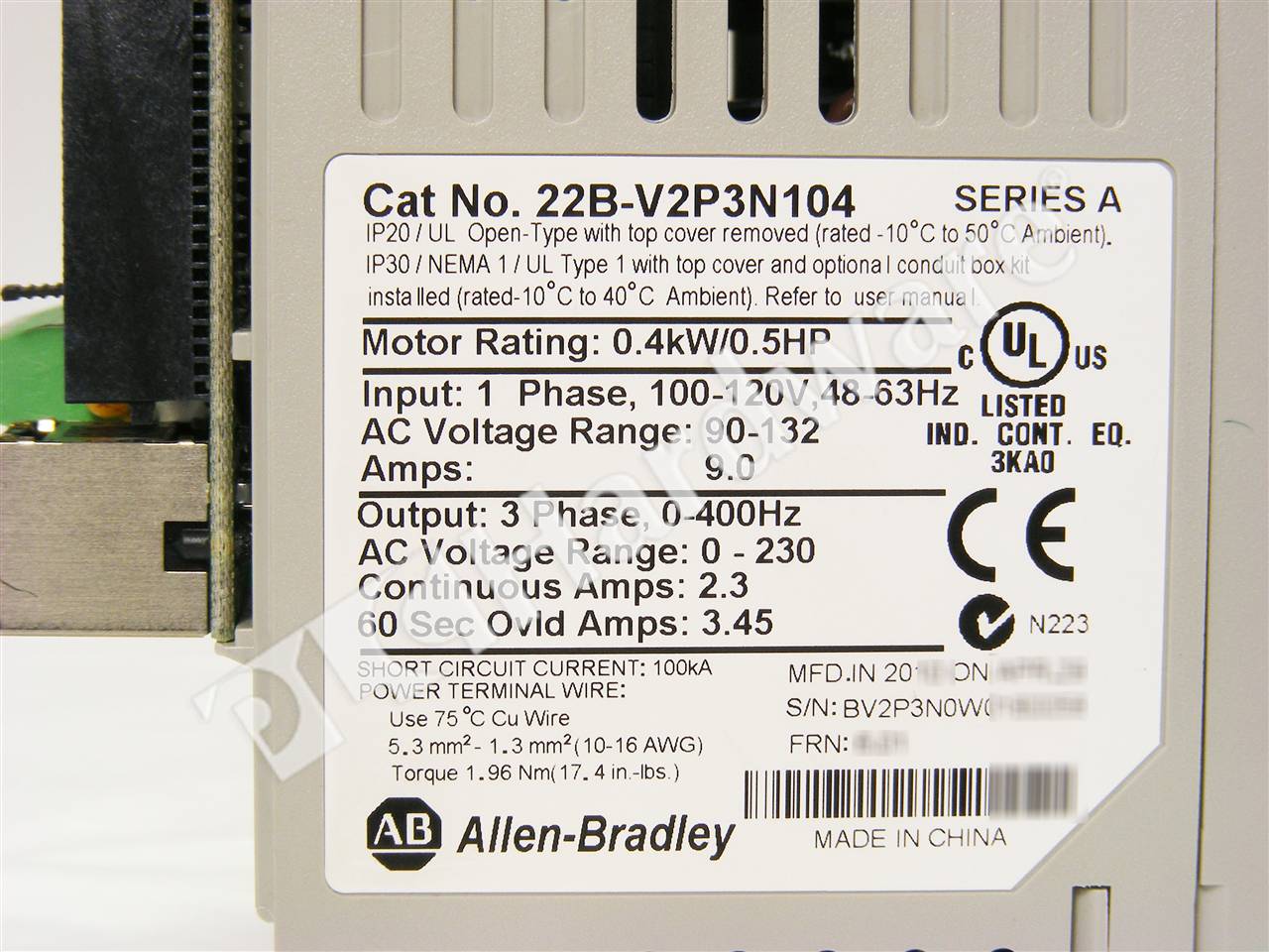 N 1 n 104. Allen-Bradley 22a-a2p3n104. 22bd4p0n104 преобразователь частоты Allen Bradley. Тр-р Allen-Bradley 1497-b-m4-0-n. Allen-Bradley 22a-a2p3n104 мануал на русском.