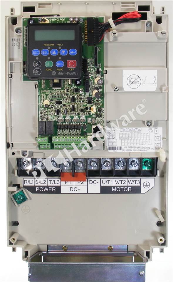 PLC Hardware: Allen-Bradley 22C-D038A103AN PowerFlex400 Fan Pump Drive 25HP