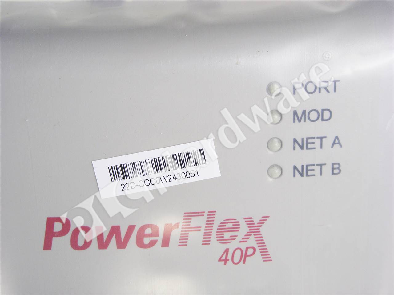 PLC Hardware Allen Bradley 22D CCC PowerFlex 40P Comm Adapter Cover