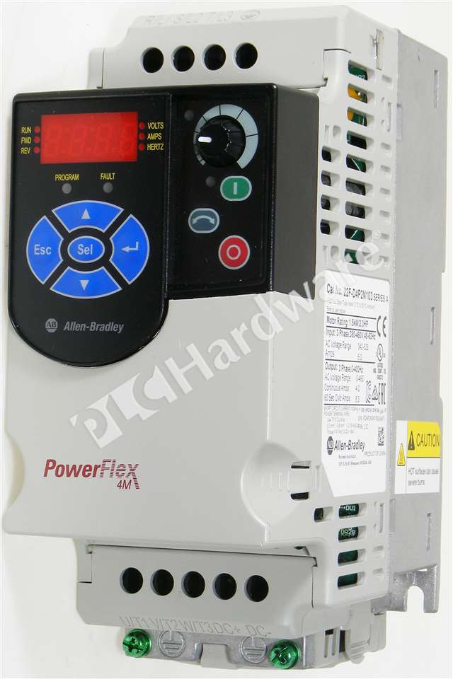 Powerflex 4m 22f d4p2n103 manual