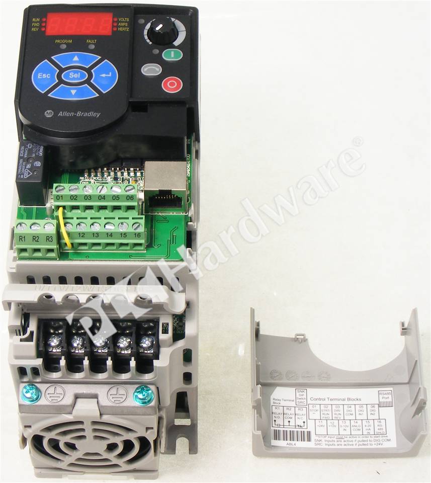 PLC Hardware: Allen-Bradley 22F-D4P2N113 PowerFlex 4M AC Drive