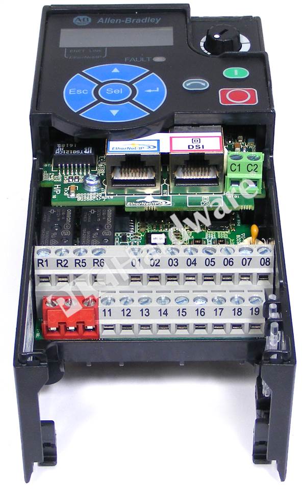 PLC Hardware: Allen-Bradley 25B-CTM1 PowerFlex 525 Control Module