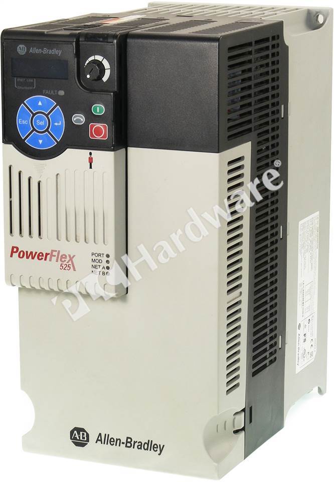 PLC Hardware Allen Bradley 25B D030N104 PowerFlex 525 AC Drive 480V