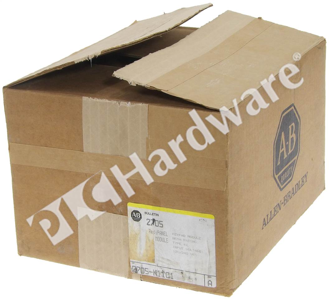 PLC Hardware: Allen-Bradley 2705-K11C1 RediPANEL Display Keypad