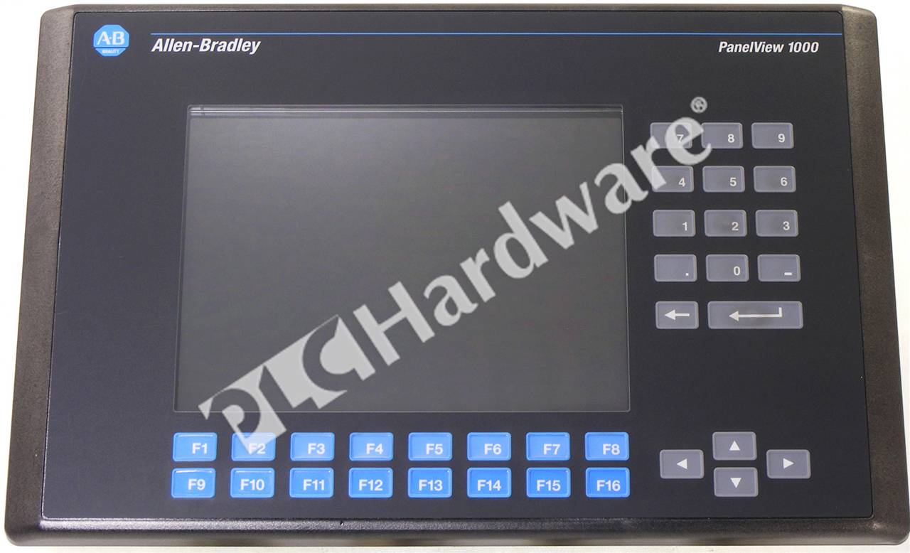 PLC Hardware: Allen-Bradley 2711-K10C15 PanelView 1000 Color Key/ControlNet