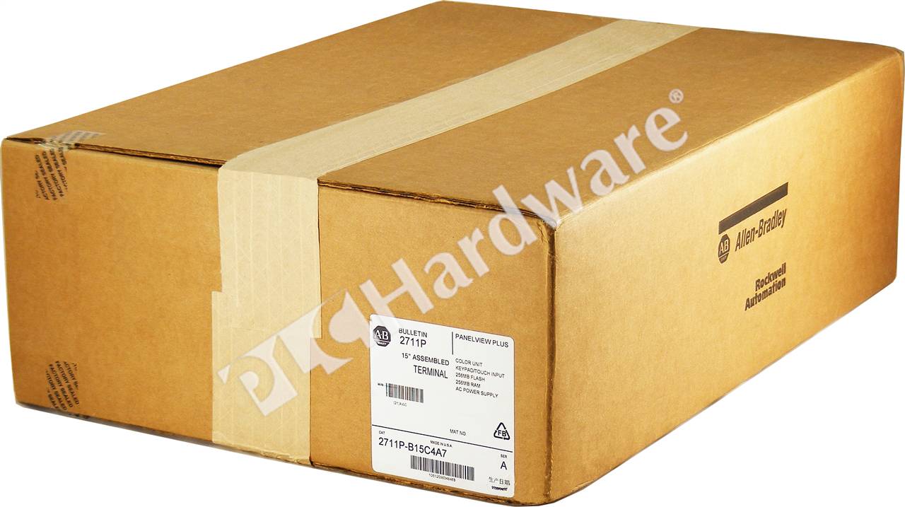 PLC Hardware: Allen-Bradley 2711P-B15C4A7 PanelView Plus CE 1500 Key ...