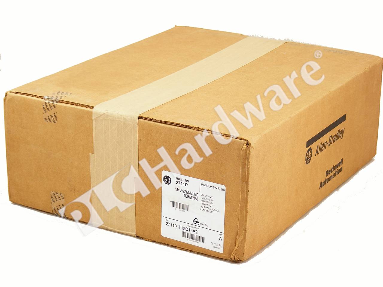 PLC Hardware - Allen Bradley 2711P-T15C15A2 Series A, Surplus Sealed ...