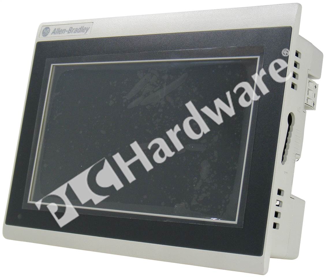 PLC Hardware: Allen-Bradley 2711R-T7T PanelView 800 Color Touch