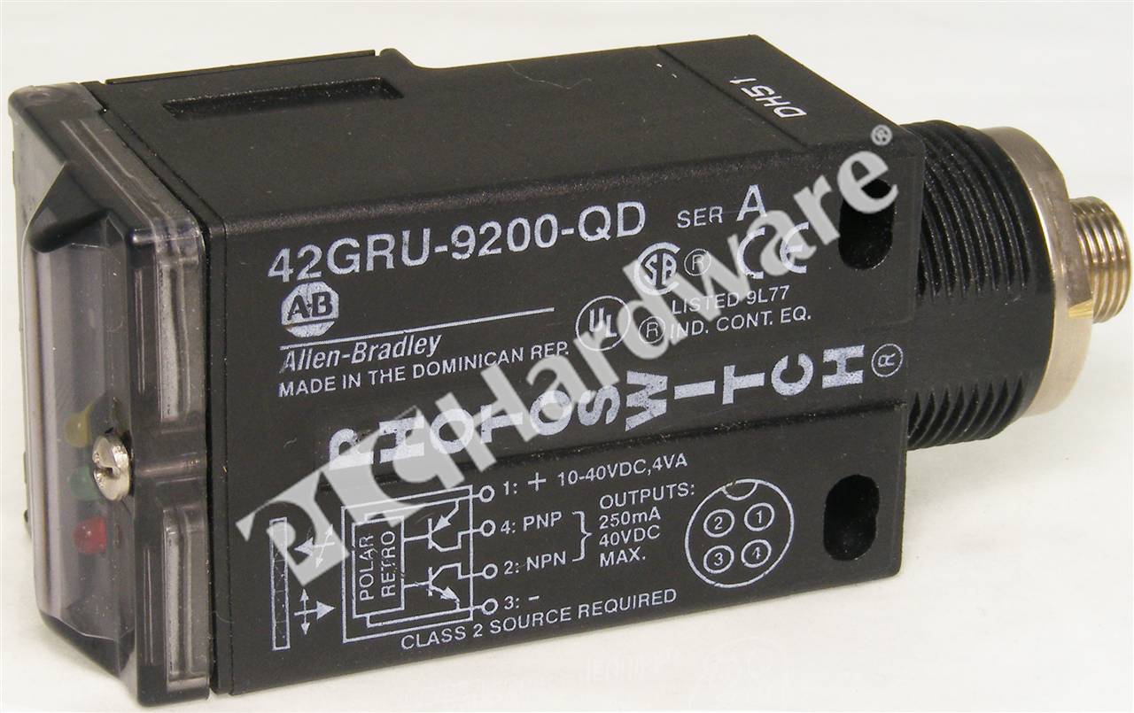 Plc Hardware Allen Bradley 42gru 9200 Qd Series A New Surplus Sealed 5518