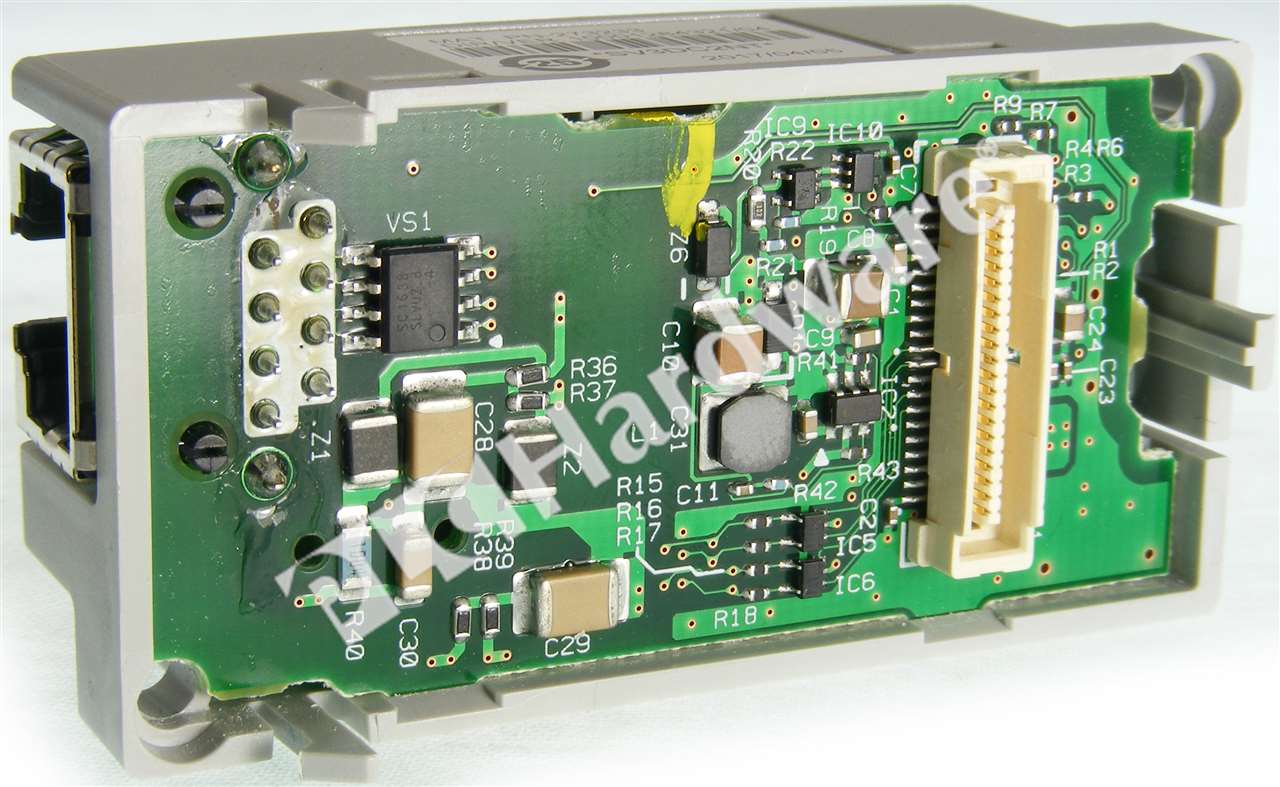 Plc Hardware Allen Bradley C Enet Series A Used Plch Packaging