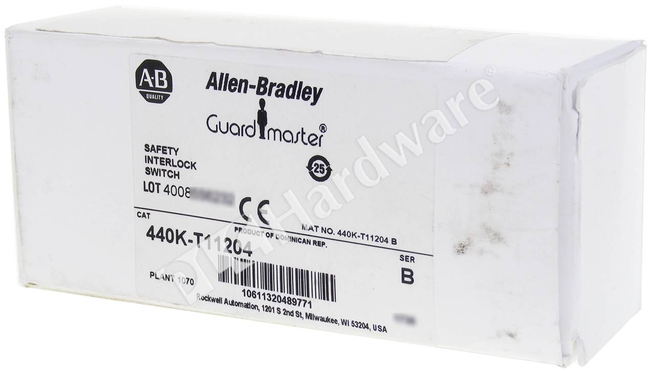 PLC Hardware - Allen Bradley 440K-T11204 Series B, Surplus Open Pre-owned