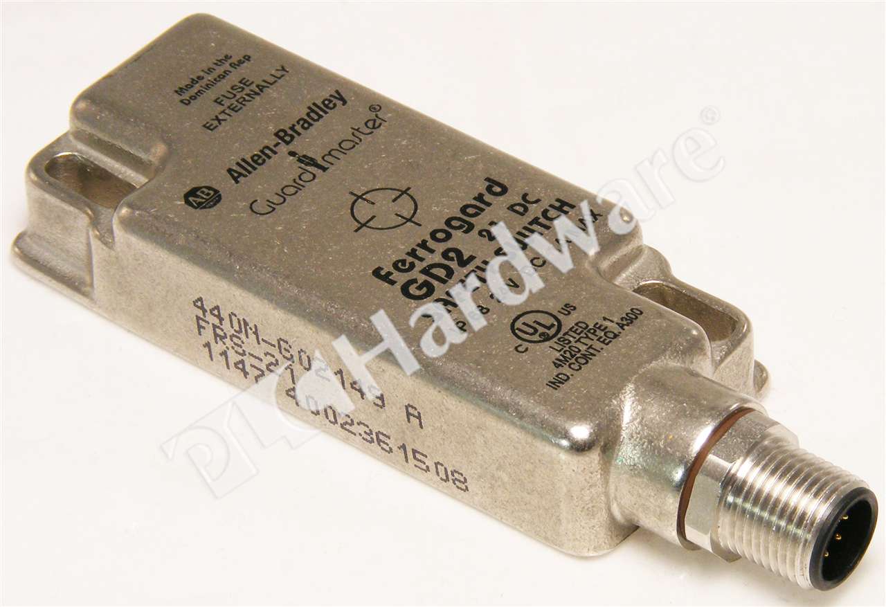 Allen Bradley 440N-G02149 /A Ferrogard GD2 Non-Contact Safety Switch ...