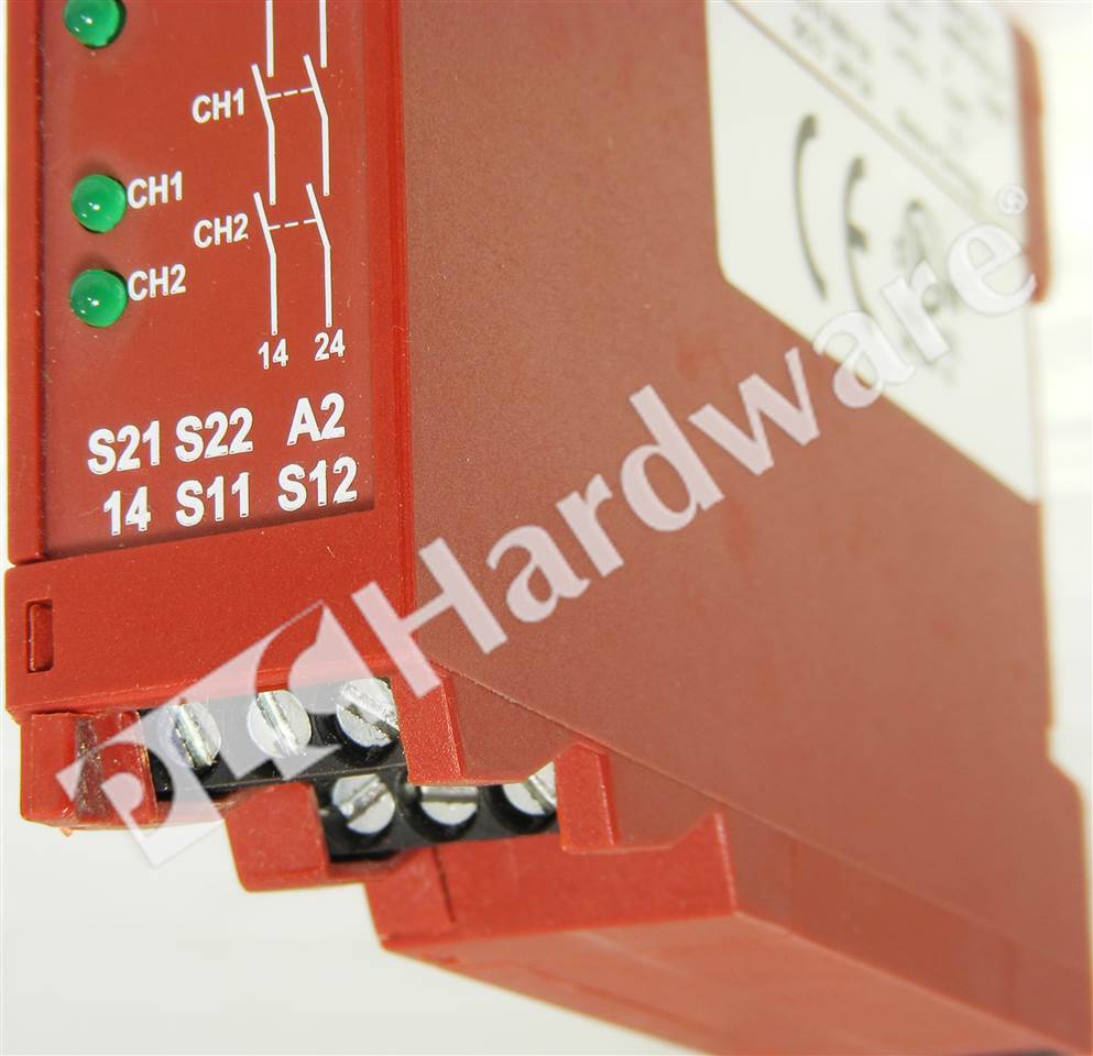 PLC Hardware: Allen-Bradley 440R-N23114 Monitoring Safety Relay MSR126.1T