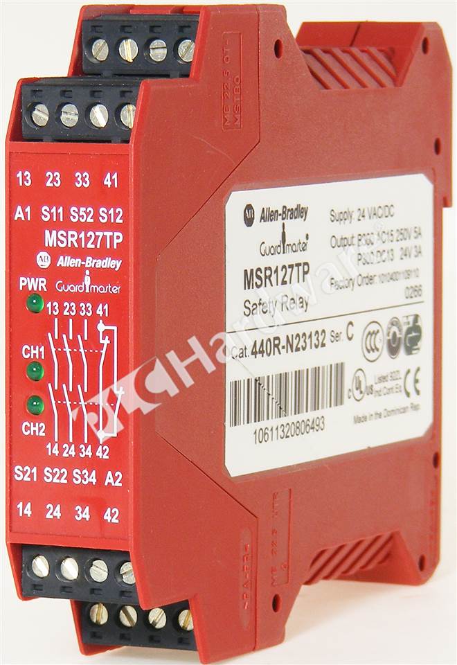 440r N23132 Safety Relay Manual