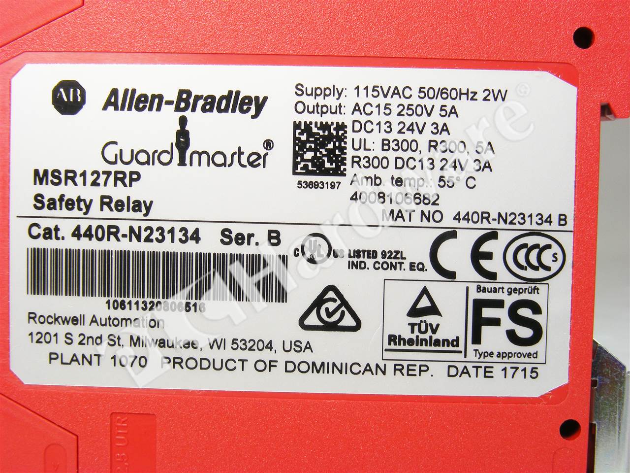 Allen Bradley Safety Relay Wiring Diagram - Atkinsjewelry