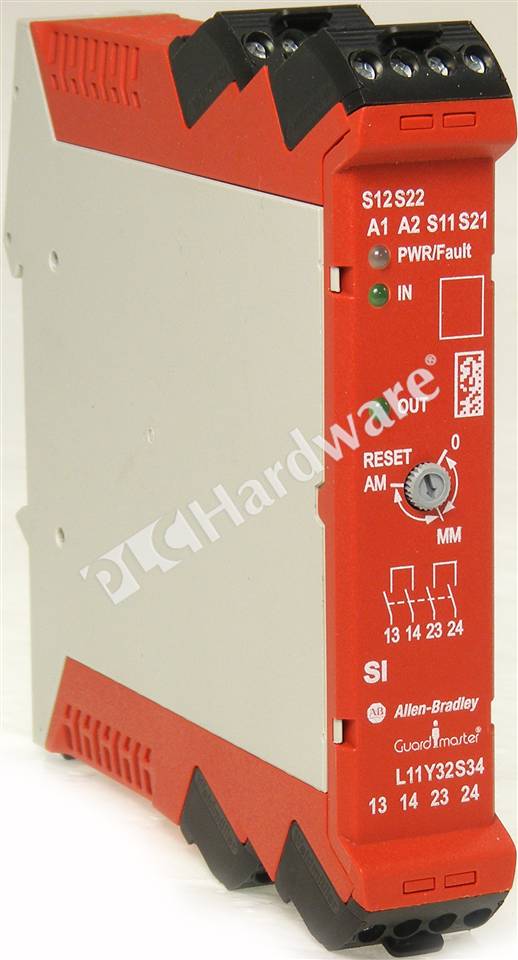 PLC Hardware: Allen-Bradley 440R-S12R2 Guardmaster Single Input Safety ...