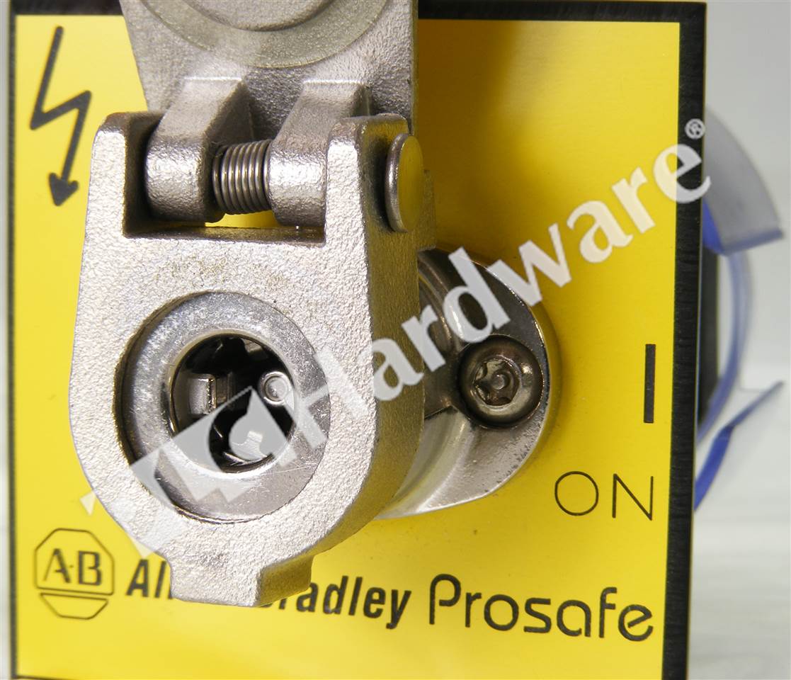 PLC Hardware: Allen Bradley 440T-MRPSE110A Rotary Switch, 2NO 2NC, 20A