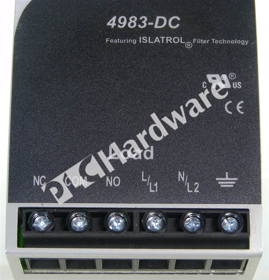 PLC Hardware: Allen-Bradley 4983-DC120-10 Filter/Surge Protective ...