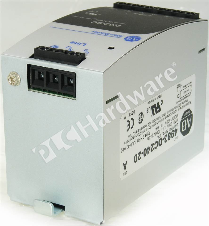 PLC Hardware: Allen-Bradley 4983-DC240-20 Filter/Surge Protective ...