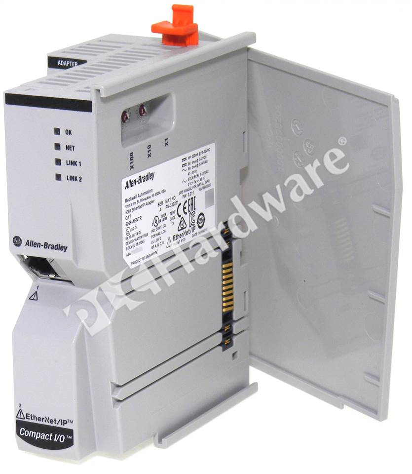 Plc Hardware Allen Bradley Aentr Compact Ethernet Ip