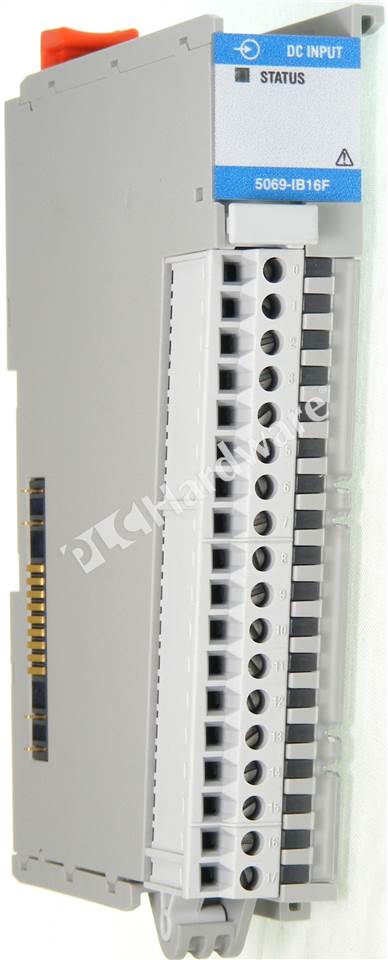 PLC Hardware: Allen-Bradley 5069-IB16F Compact 5000 16-Ch Fast 24VDC Input