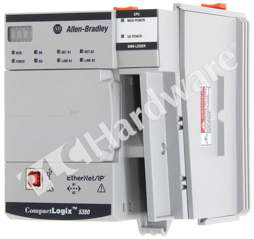 PLC Hardware Allen Bradley 5069 L330ER CompactLogix 5380 Controller 3 MB