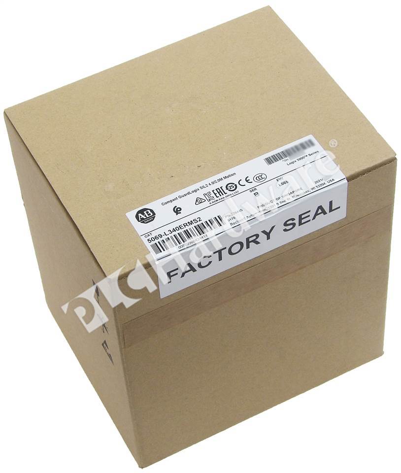 PLC Hardware - Allen Bradley 5069-L340ERMS2 Series B, Surplus Sealed ...