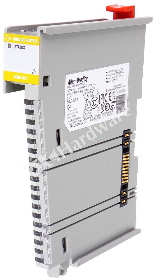 PLC Hardware - Allen Bradley 5069-OF4 Series A, Surplus PLCH Pre-owned