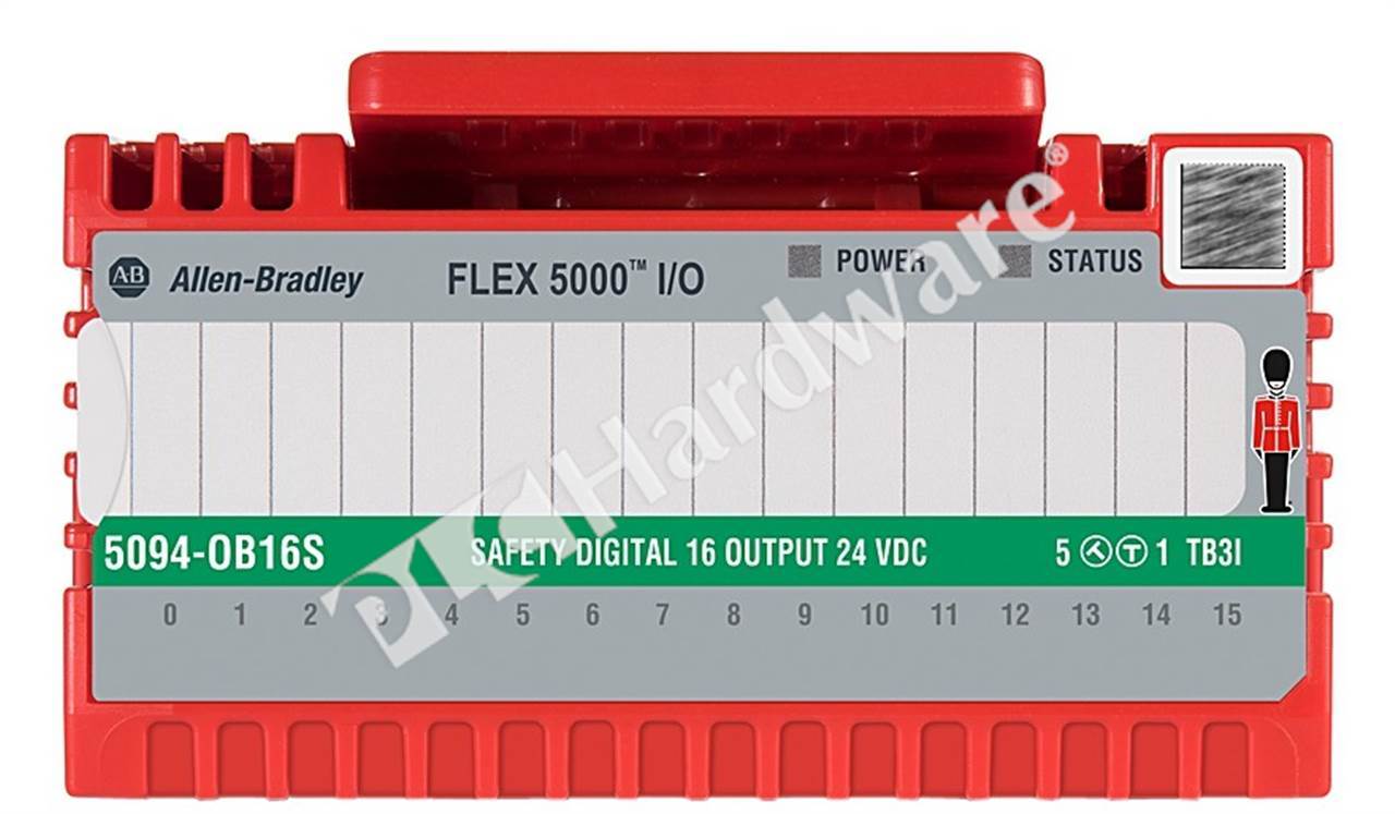 PLC Hardware Allen Bradley 5094 OB16S Flex 5000 Safety Digital Output 16 P