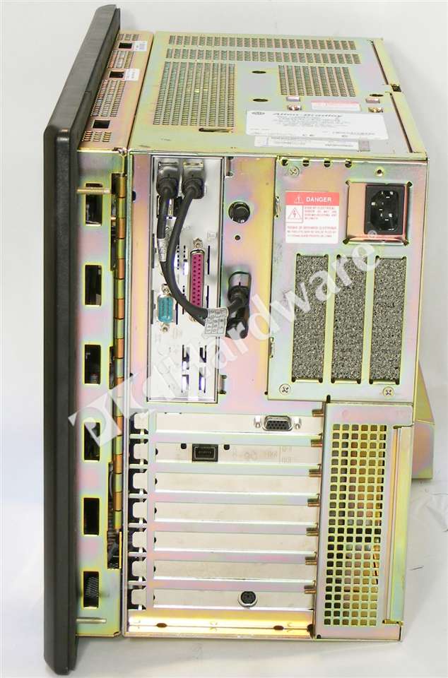 PLC Hardware - Allen Bradley 6180-FMMFHLHTHEN Series B, Used PLCH Packaging