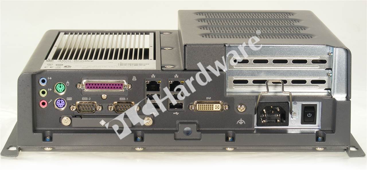 PLC Hardware: Allen-Bradley 6181P-2PXP Non-Display Computer 1.2GHz 3GB