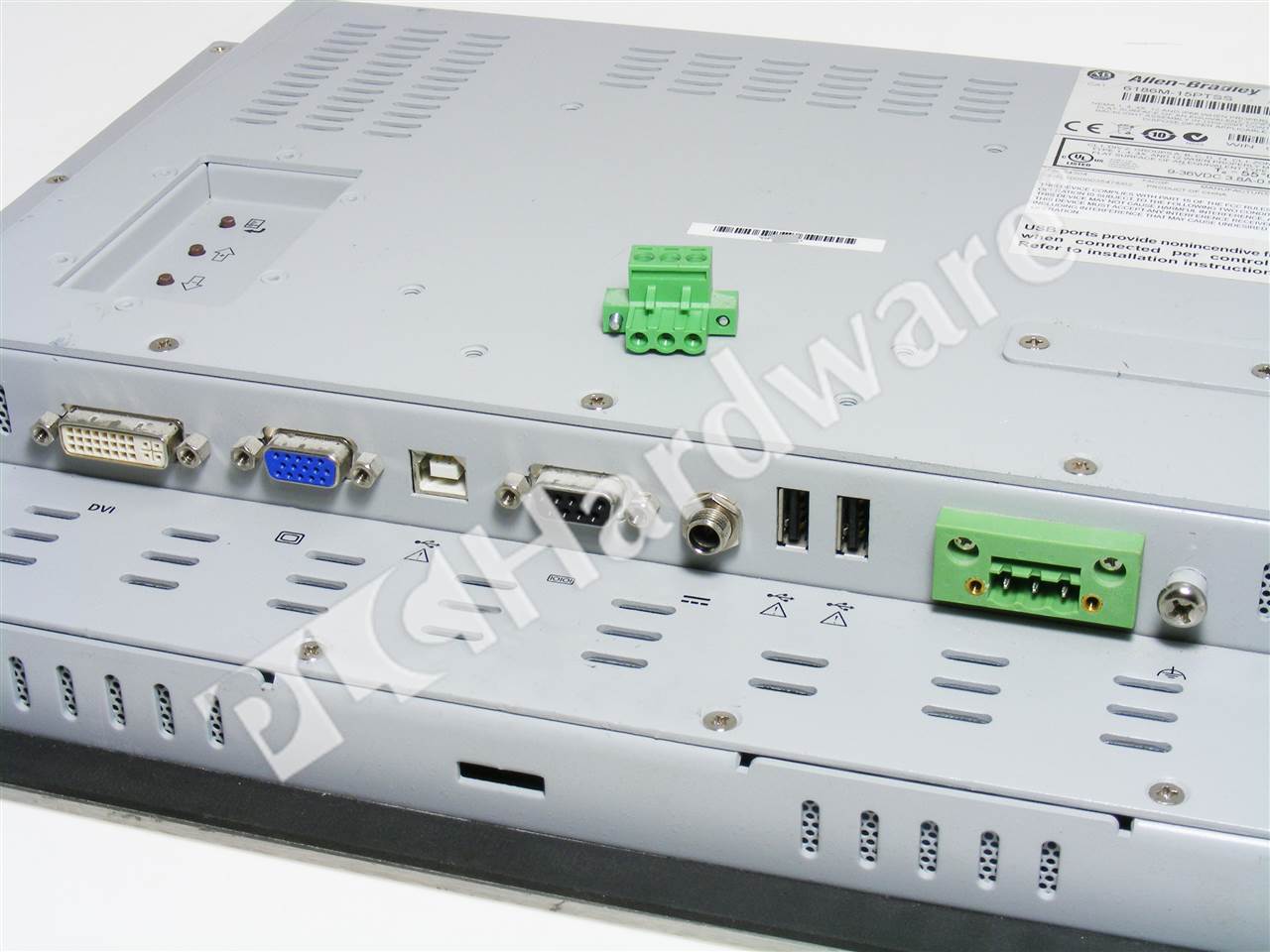 PLC Hardware: Allen-Bradley 6186M-15PTSS Versaview 1500M 15