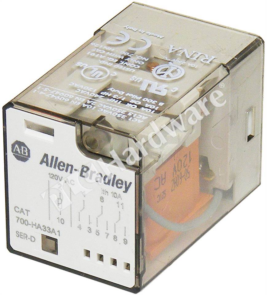 PLC Hardware Allen Bradley 700 HA33A1