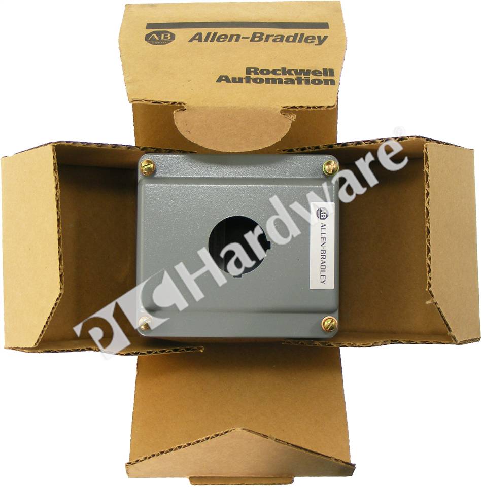 Allen-Bradley 800T-1TZ 30 mm Push Button Enclosure