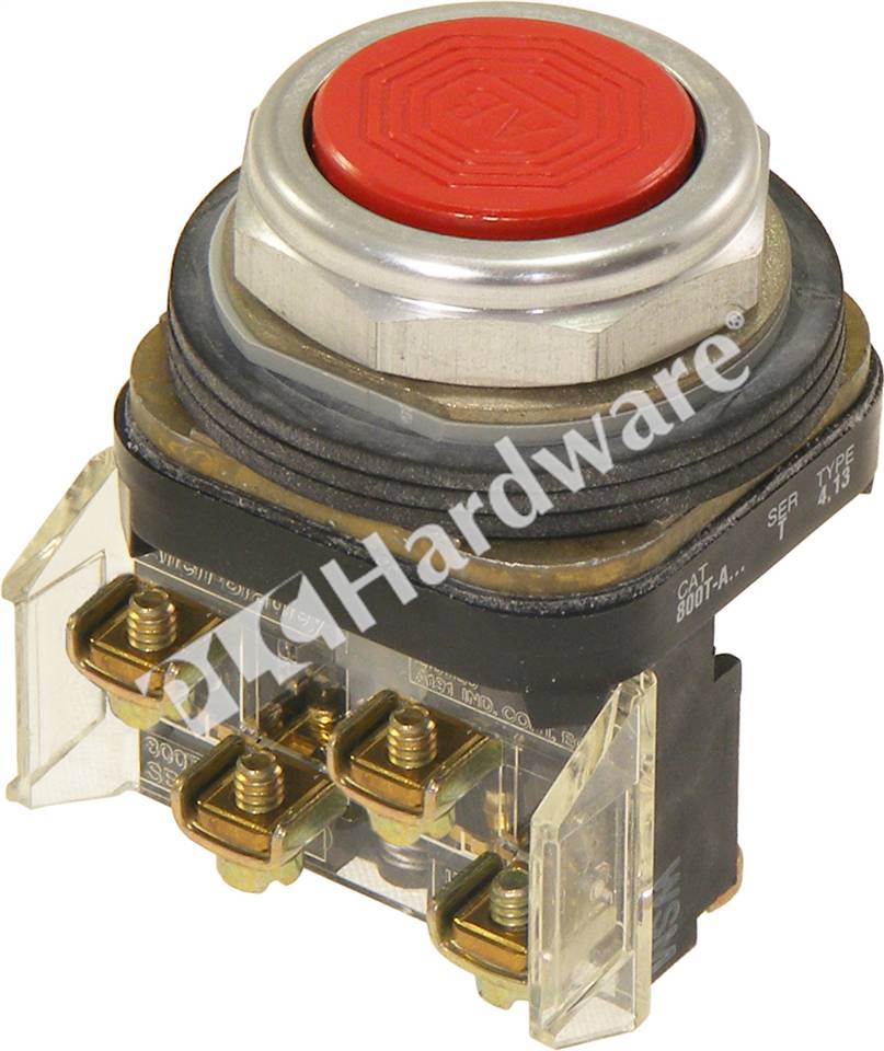 Plc Hardware Allen Bradley T A A Mm Type Push Button Red