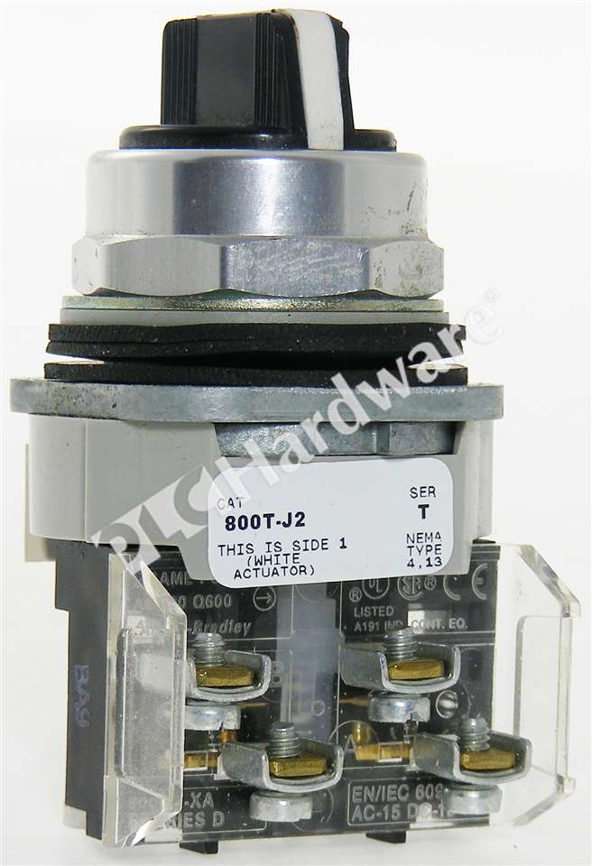 PLC Hardware - Allen Bradley 800T-J2A Series T, Surplus In Sealed Packaging