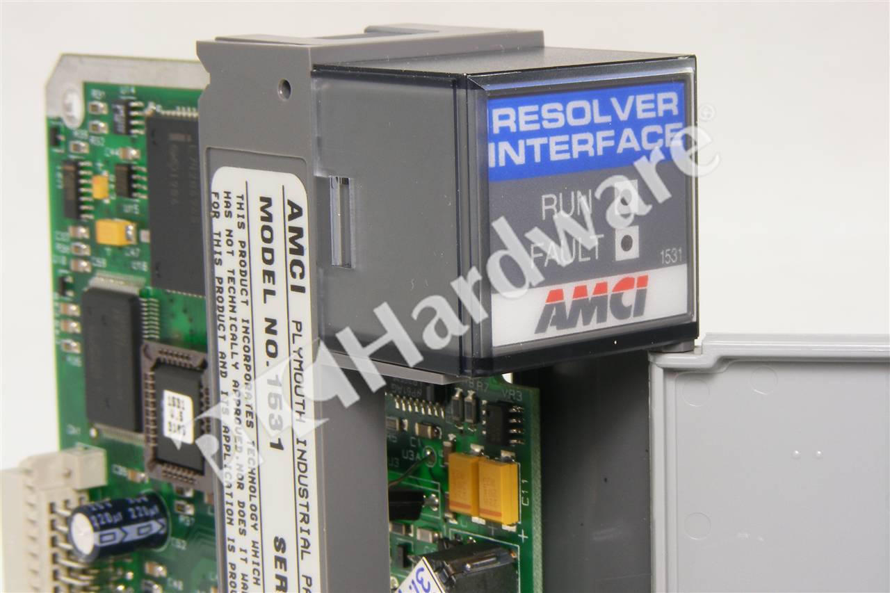 PLC Hardware: AMCI 1531 SLC500 1-Ch Resolver Interface Module, 1RPM