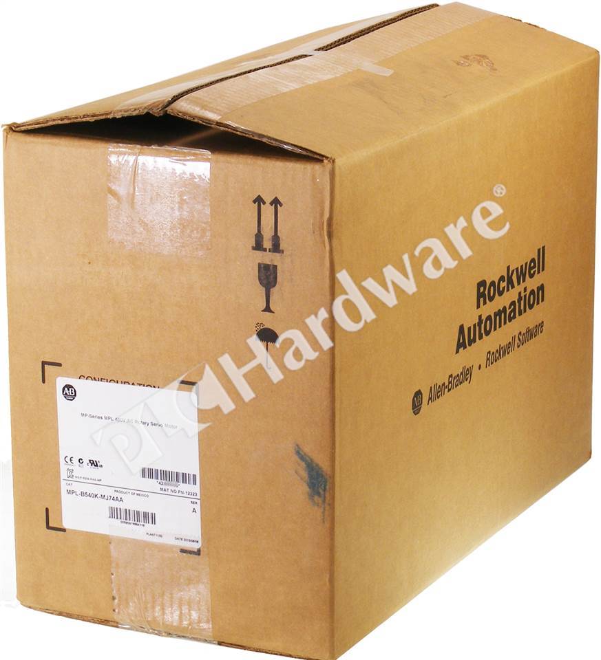 PLC Hardware - Allen Bradley MPL-B540K-MJ74AA Series A, Surplus in Open ...