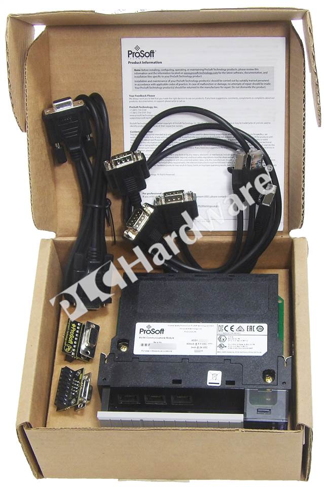 Plc Hardware Prosoft Technology Mvi Bas Basic Communication Module