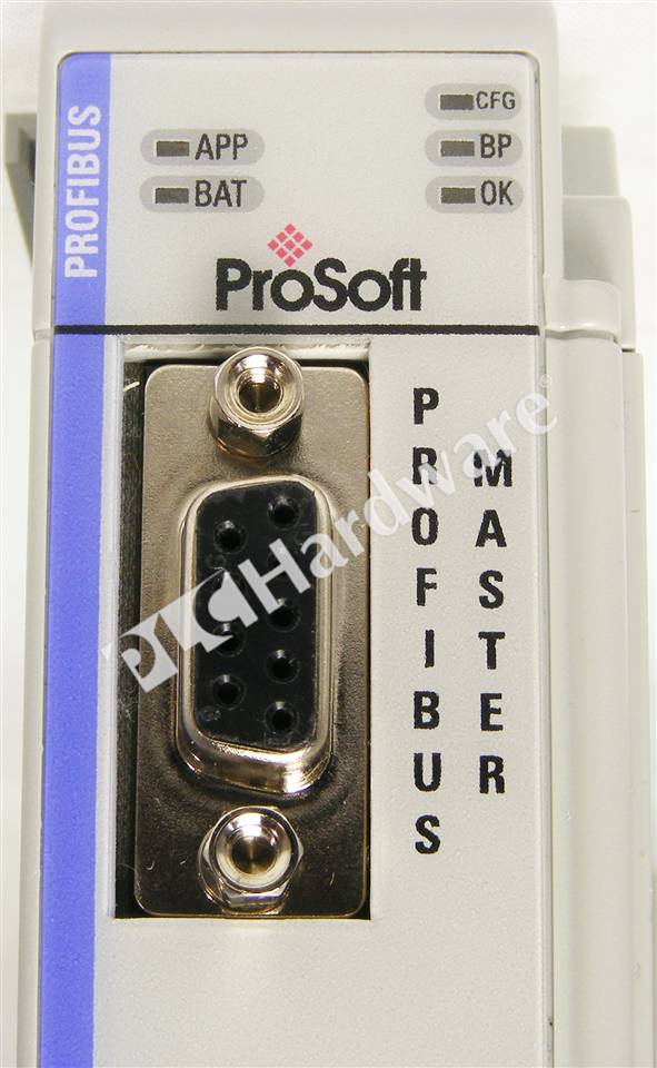 Plc Hardware Prosoft Technology Mvi Pdpmv Profibus Dp V Master Module