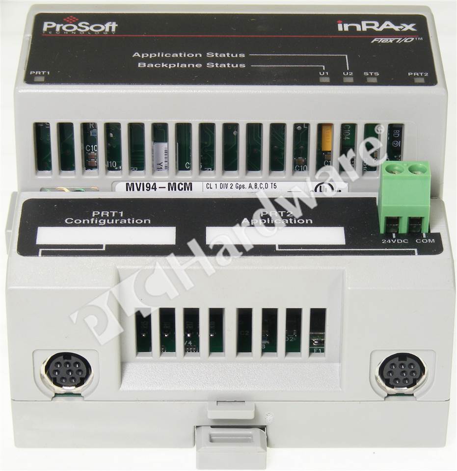 Plc Hardware Prosoft Technology Mvi Mcm Modbus Master Slave Interface